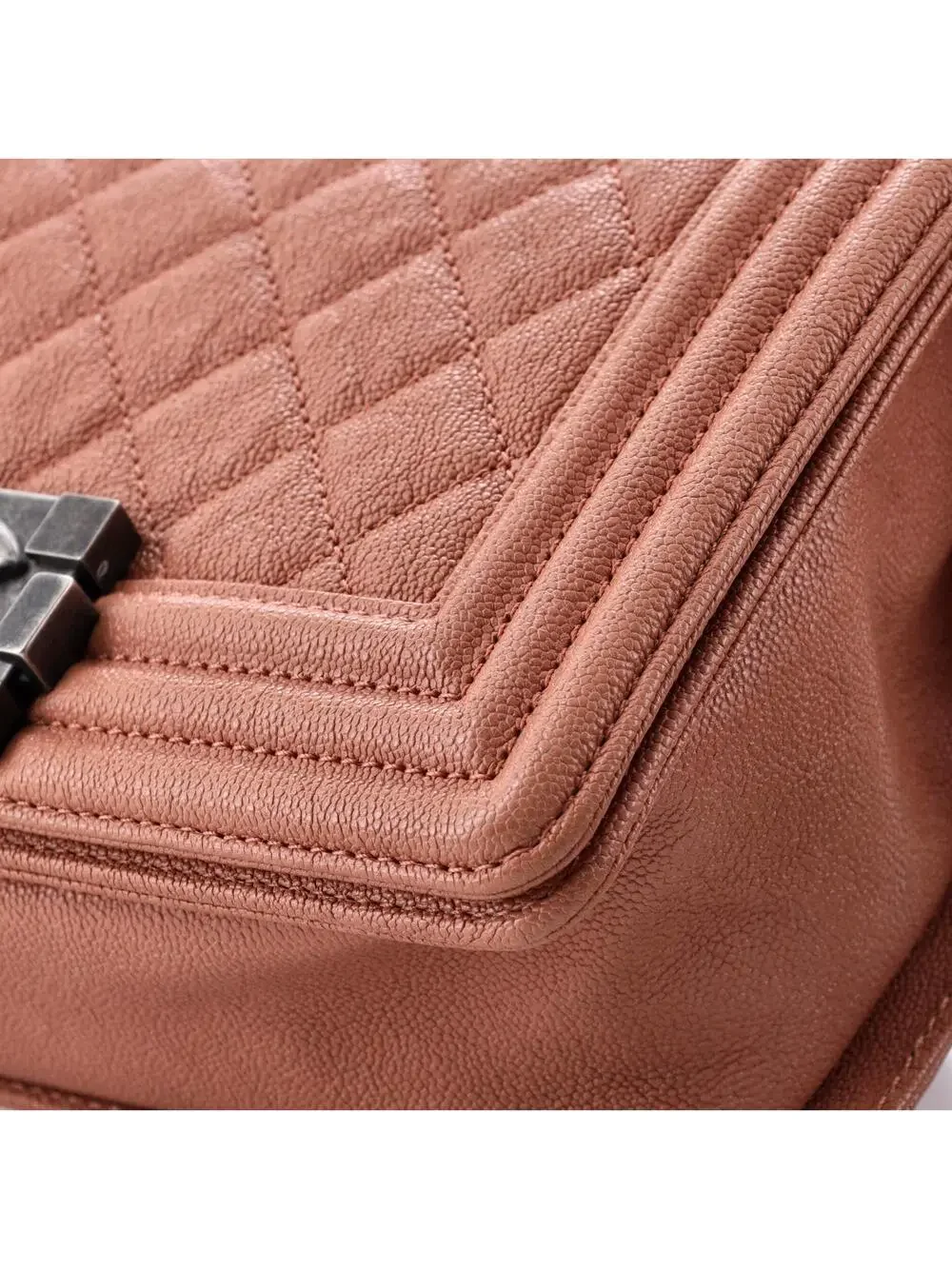 Chanel Boy Flap Bag Quilted Caviar #233898C43B